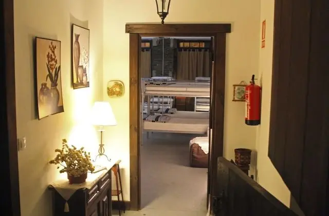 Albergue San Lázaro - Lobi