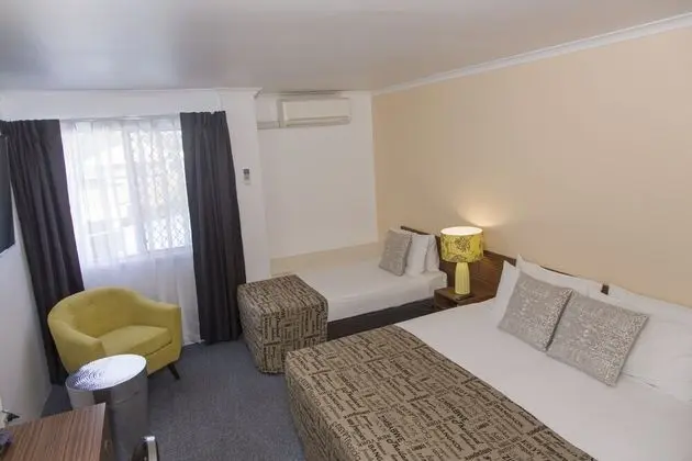 Albert Court Motor Inn - Oda