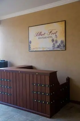 Albert Fort Boutique Hotel - Lobi