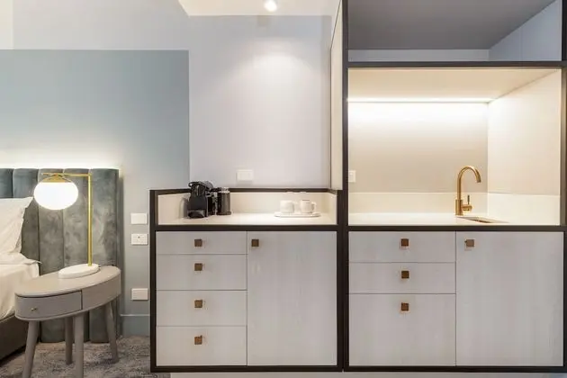 The Albert Hotel Mosman - Mutfak