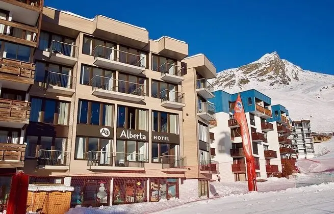 Alberta Hotel & Spa - Dış Mekan
