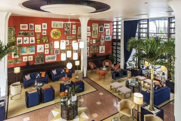 Albion South Beach Hotel - Lobi