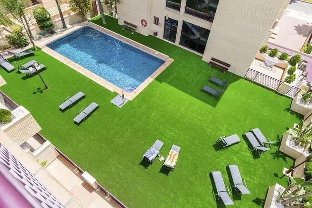 Albir Confort Avenida Apartamentos - Havuz