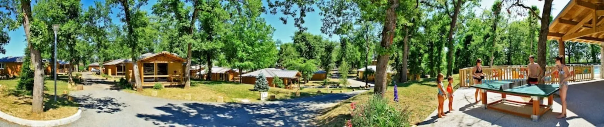 Albirondack Park Camping Lodge and Spa - Dış Mekan