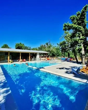 Albirondack Park Camping Lodge and Spa - Havuz