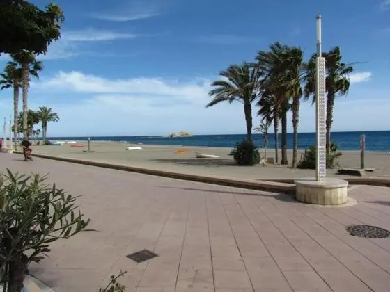 Hotel Alboran - Plaj
