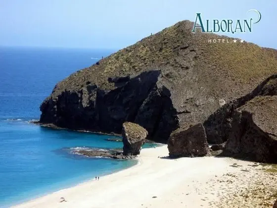 Hotel Alboran - Plaj