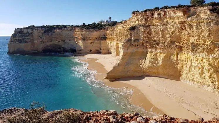 Albufeira Beach Cliffs House - Dış Mekan