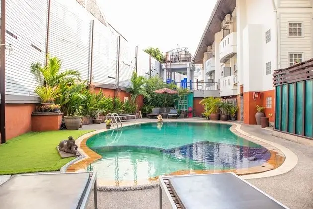 The Album Loft at Nanai - Havuz