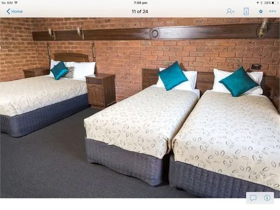 Albury Townhouse Motel - Oda