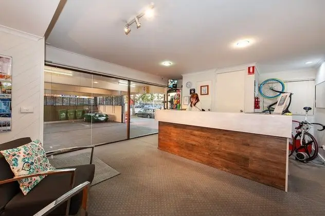 Albury Winsor Park Motor Inn - Lobi