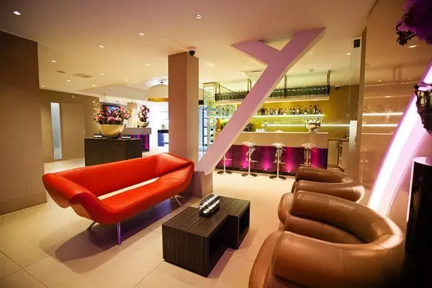 Albus Hotel Amsterdam City Centre - Lobi