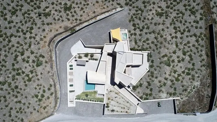 Albus Villas Santorini Royal Albus Court With Private Pool Sunset View - Oda