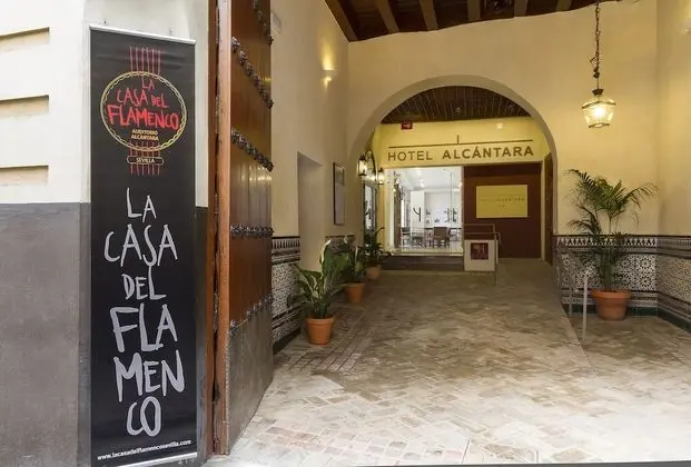 Hotel Alcántara - Dış Mekan