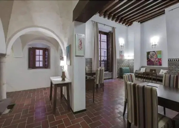 Hotel Alcántara - Lobi