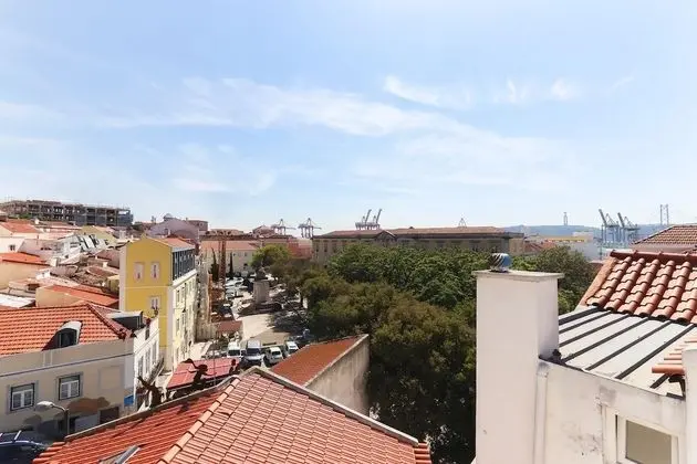 Alcantra Terrace in Lisboa Ciudad