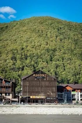 Alcont Hotel - Dış Mekan