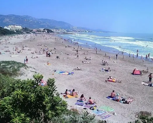 Hotel Alcossebre - Plaj