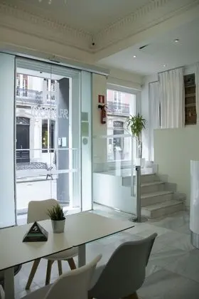 Alda Alborán Rooms - Lobi