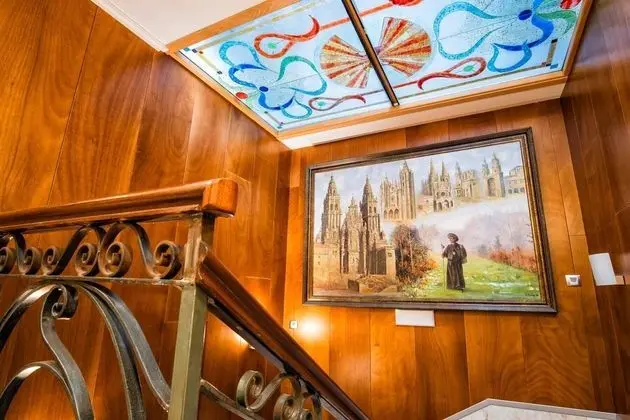 Hotel Alda Bonaval - İç Mekan
