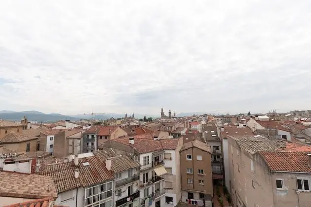 Alda Centro Pamplona - Dış Mekan