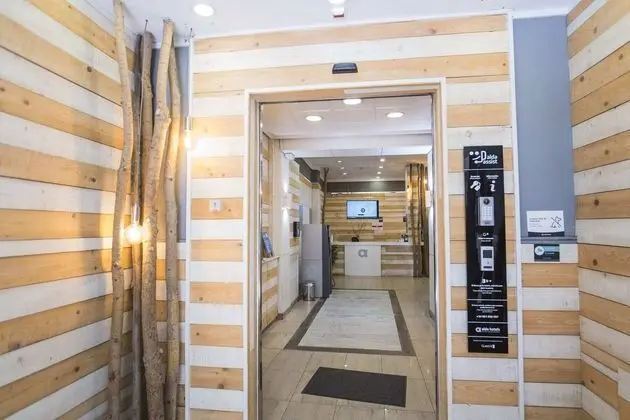 Hotel Alda Centro Ponferrada - Lobi