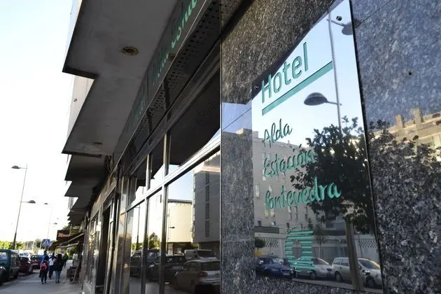 Alda Estación Pontevedra - Dış Mekan