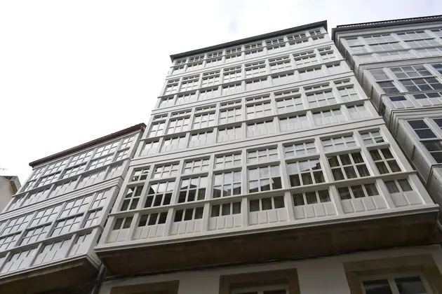 Alda Galería Coruña - Dış Mekan