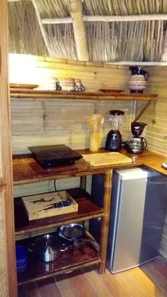 Aldea Bamboo Village - Glamping - Mutfak