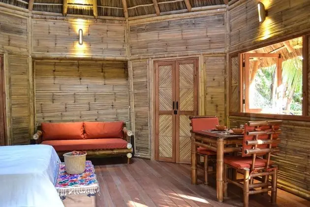 Aldea Bamboo Village - Glamping - Oda