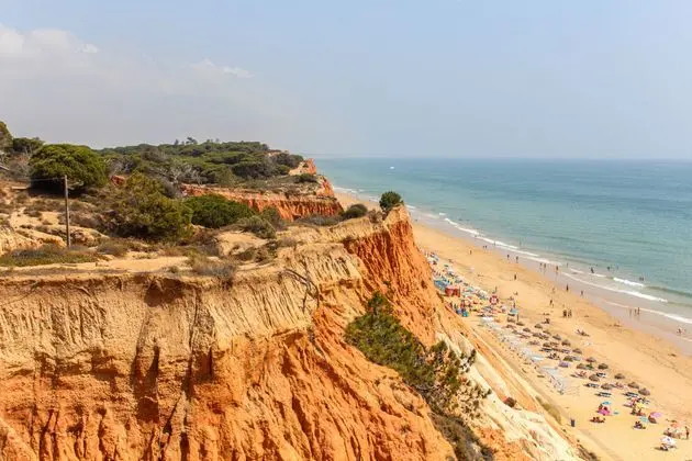 Aldeia da Falesia - Plaj