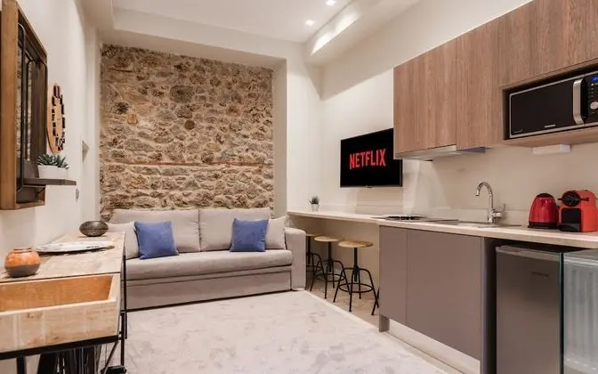 Aldia Suites Arachova - Mutfak