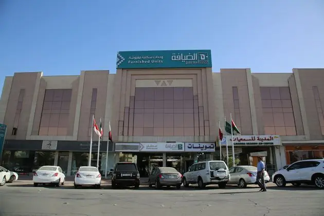 ALDiafah hotel suites