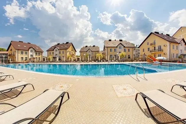 Alean Family Hotel Usadba - Havuz