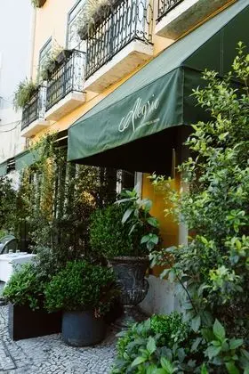 Alegria A Lisbon Boutique Hotel - Dış Mekan
