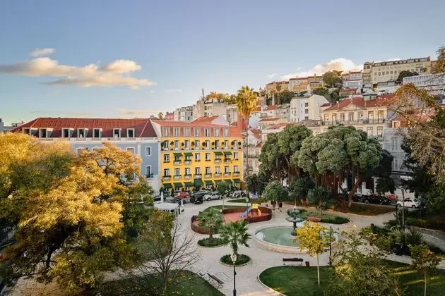 Alegria A Lisbon Boutique Hotel - Öne Çıkan Resim