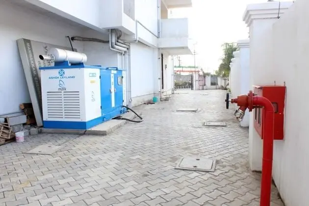 Alegria Whitehouse Mambakkam - Dış Mekan