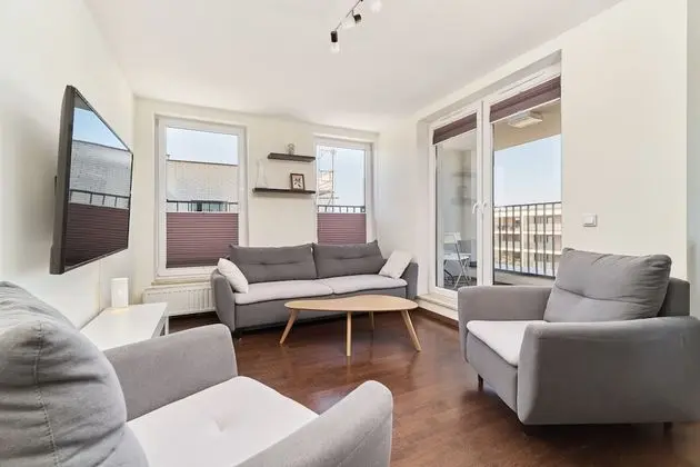 Aleja Architektow Apartments by Renters - Öne Çıkan Resim