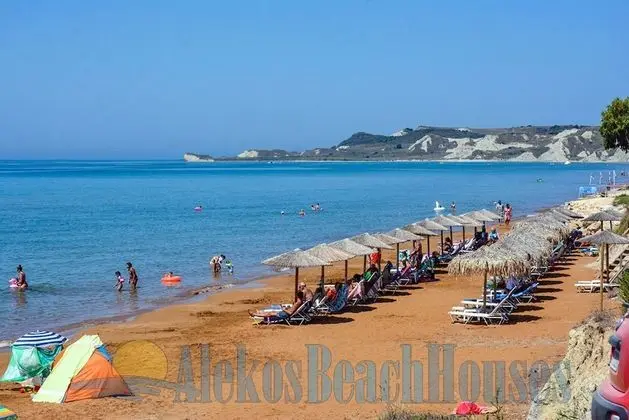 Alekos Beach Houses-Infinity - Plaj
