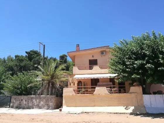 Alekos Beach Houses-Jerasimo - Dış Mekan