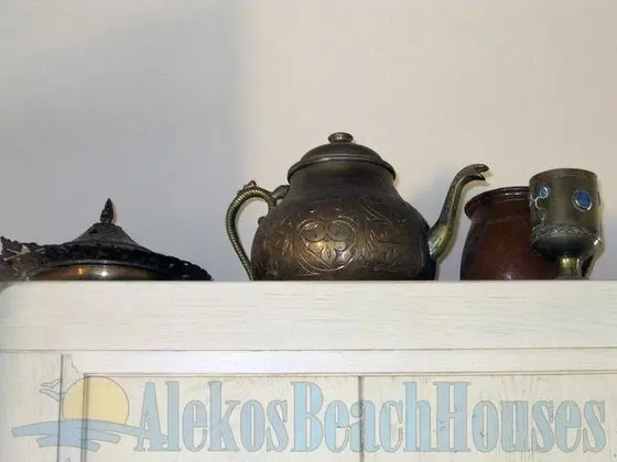 Alekos Beach Houses - Natura Gialla - İç Mekan