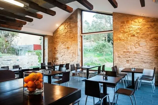 Hotel Alén do mar - Yerinde Yemek