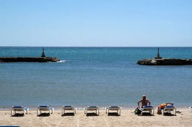 Alenti Sitges Hotel & Restaurant - Plaj