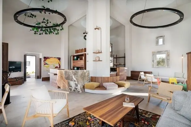 ALERO Seaside Skyros Resort - Lobi