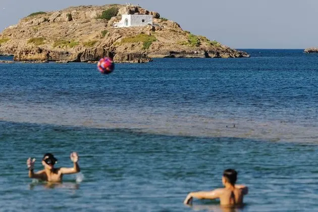 ALERO Seaside Skyros Resort - Plaj