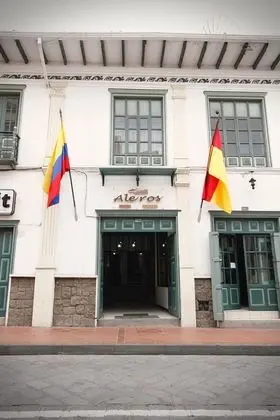 Aleros Hotel Boutique - Dış Mekan