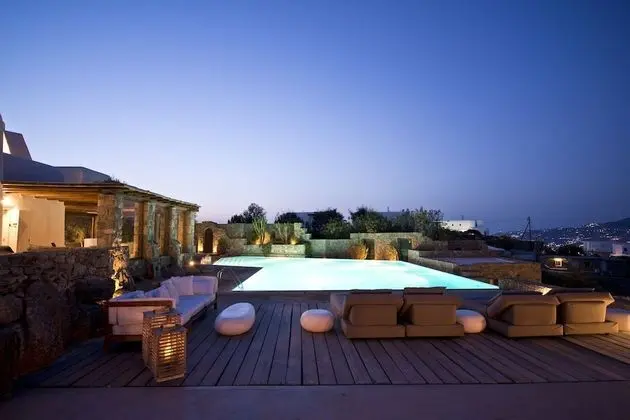 Villa Alessandra - Near Ornos Beach - Dış Mekan