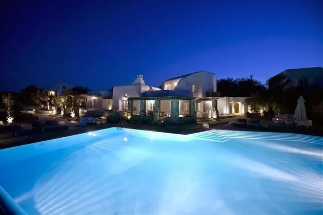 Villa Alessandra - Near Ornos Beach - Havuz