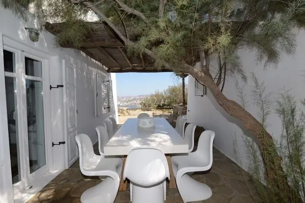 Villa Alessandra - Near Ornos Beach - Yerinde Yemek