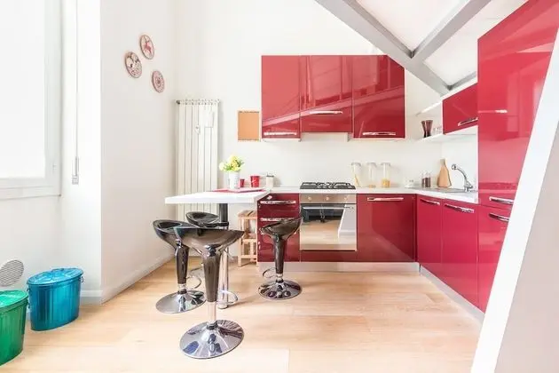Alessia's Flat - Porta Romana M3 - Mutfak